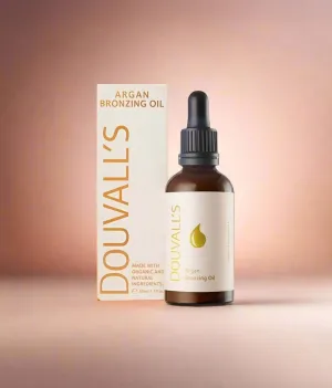 Douvall's Argan Bronzing Oil, 50ml