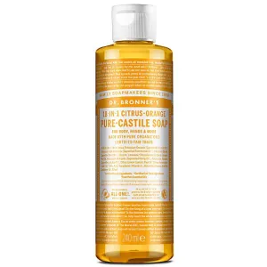 Dr Bronner's Citrus Pure-Castile Liquid Soap