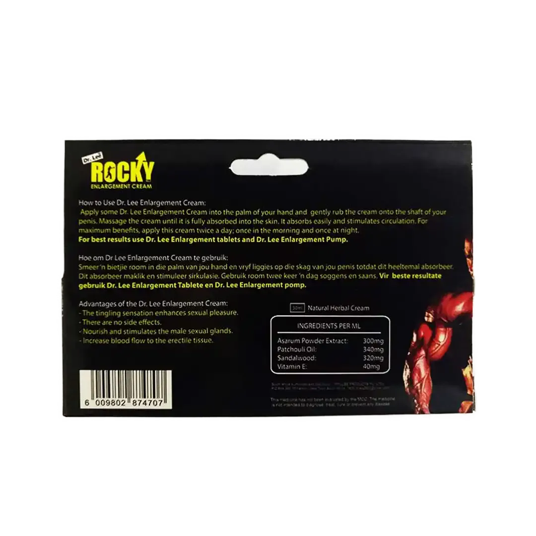 Dr Lee Rocky Enlargement Cream