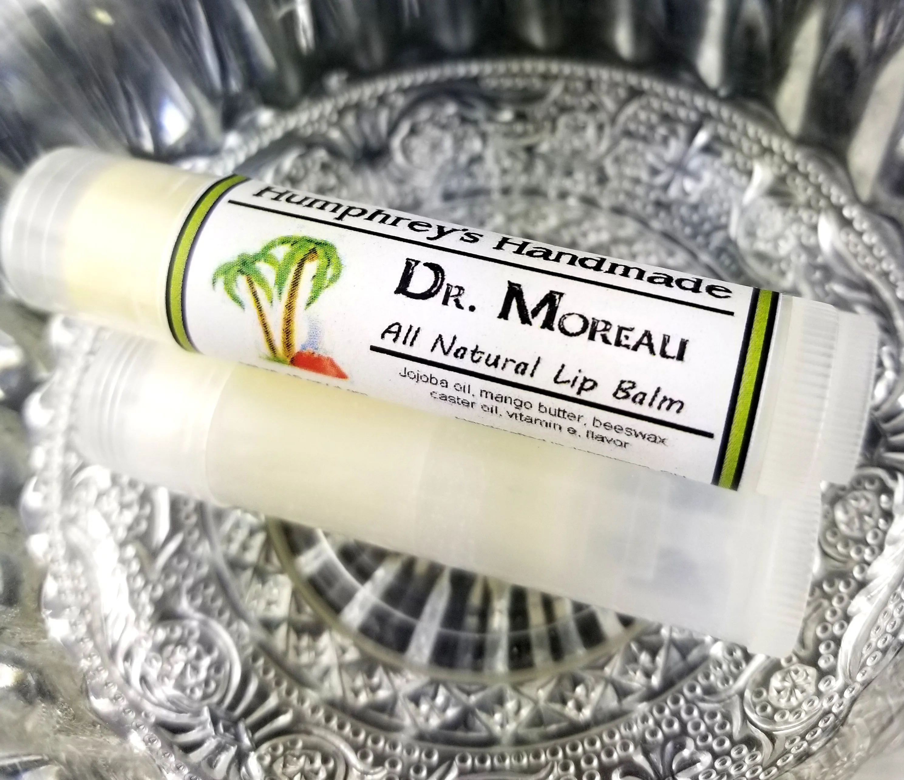 DR MOREAU Lip Balm | Lime and Coconut Flavor