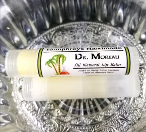 DR MOREAU Lip Balm | Lime and Coconut Flavor