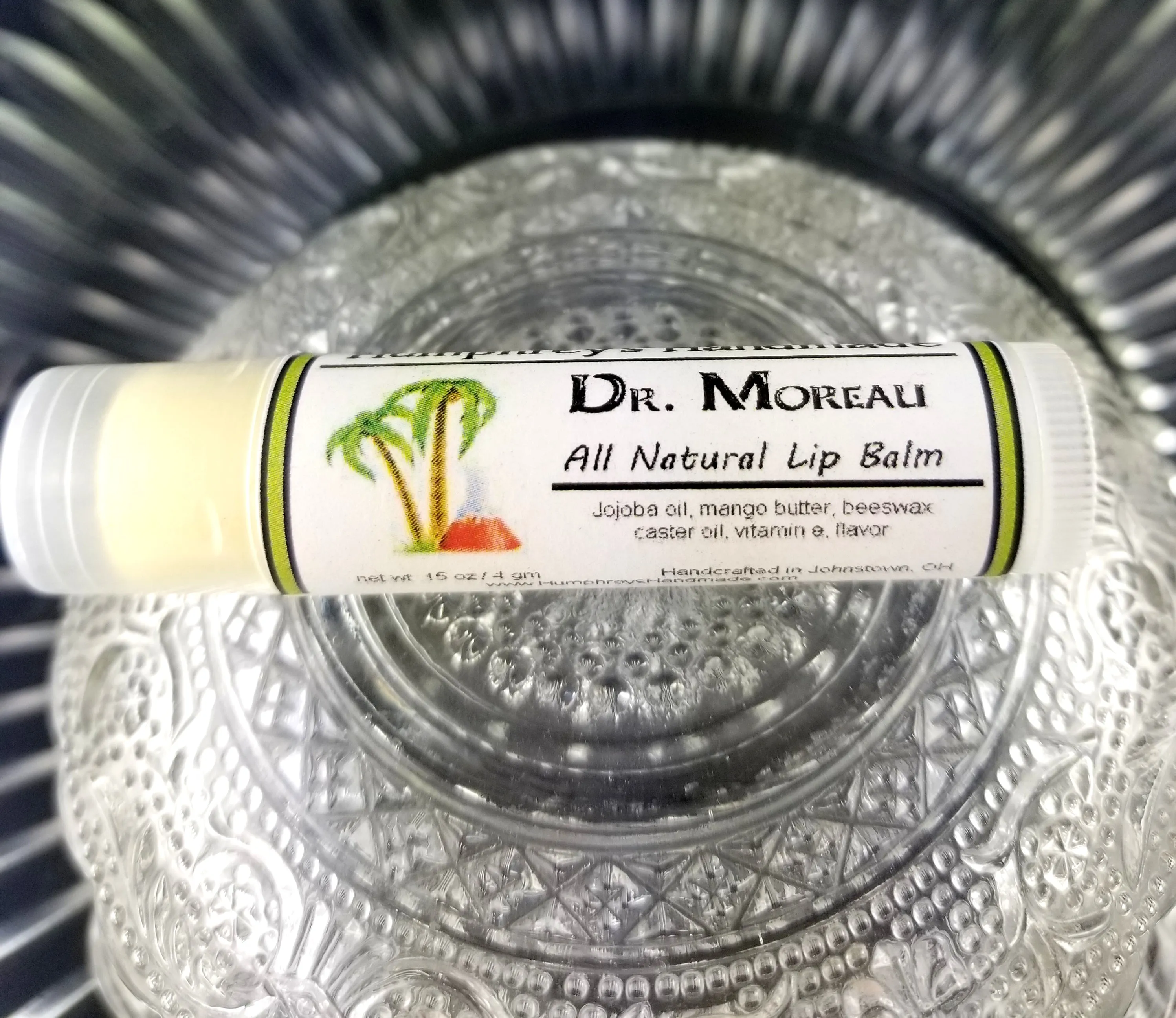 DR MOREAU Lip Balm | Lime and Coconut Flavor