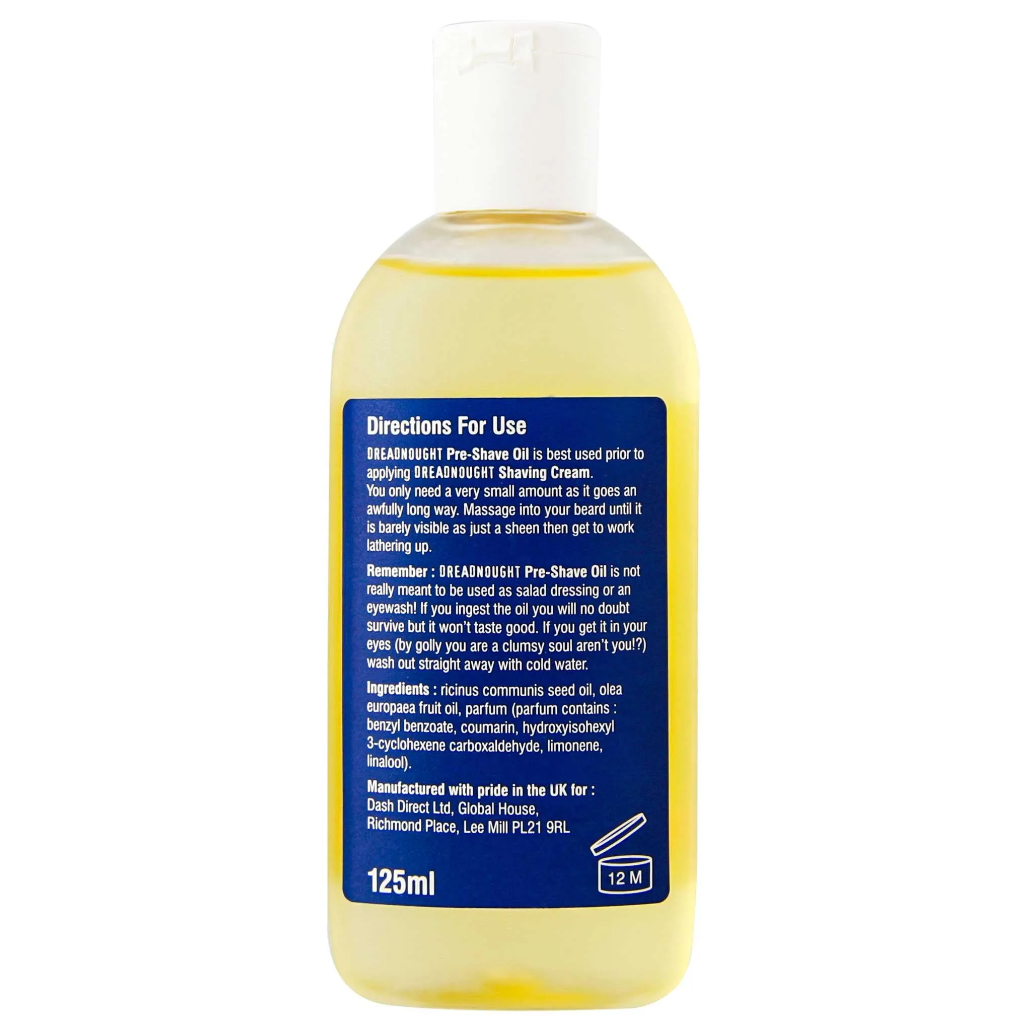 Dreadnought Pre-Shave Oil