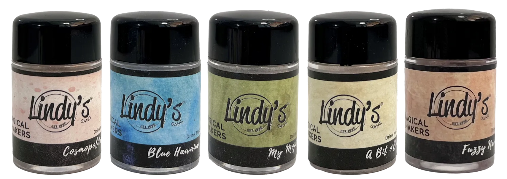 Drink Me Silly Shaker 5-pack