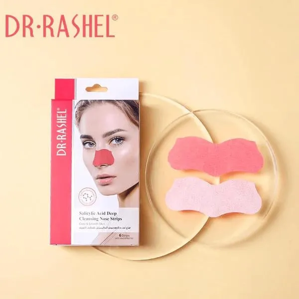 Dr.Rashel Salicylic Acid Deep Cleansing Nose Strips 6pcs