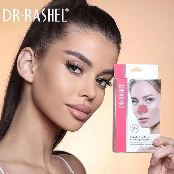 Dr.Rashel Salicylic Acid Deep Cleansing Nose Strips 6pcs