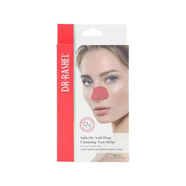 Dr.Rashel Salicylic Acid Deep Cleansing Nose Strips 6pcs