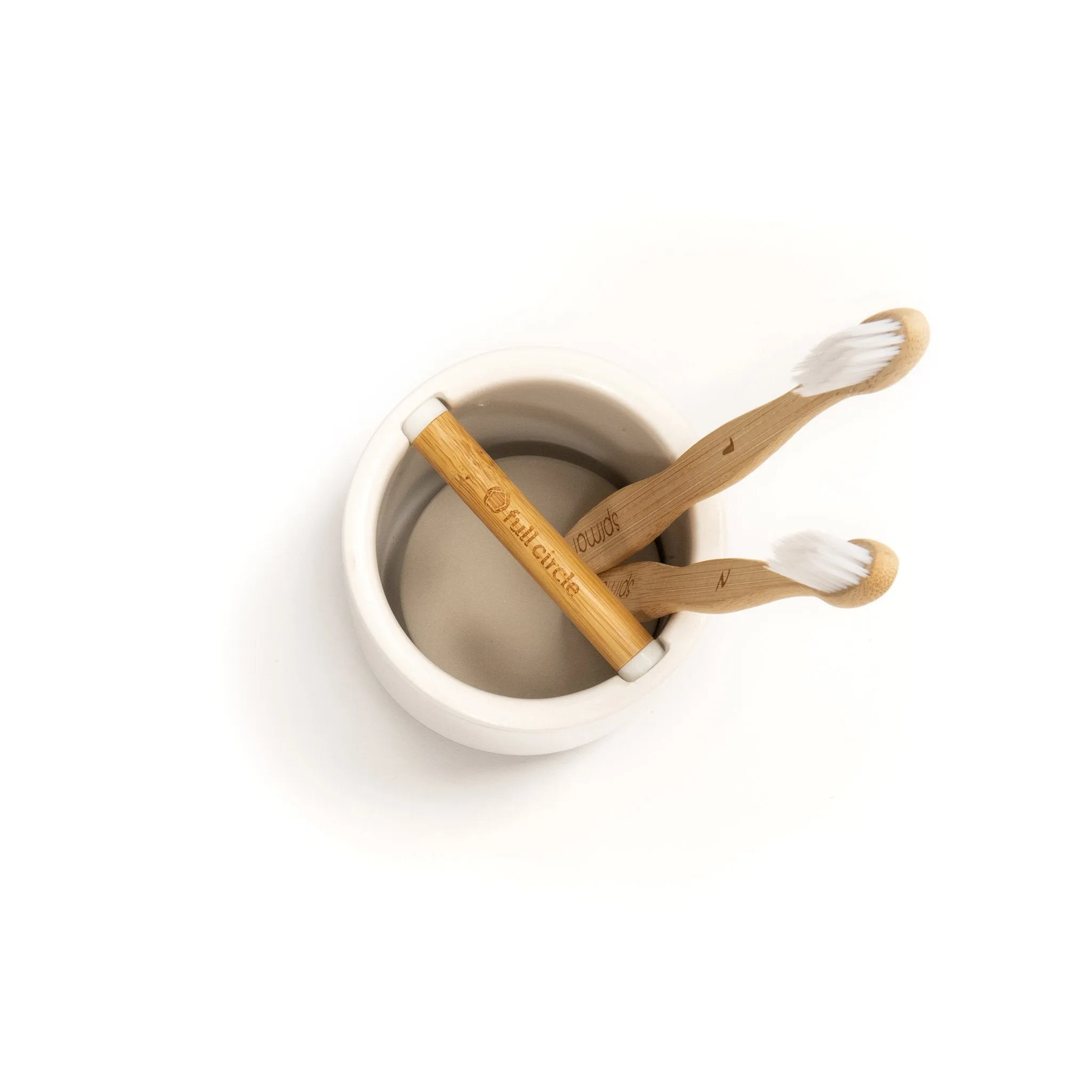 Dry Earth Toothbrush Holder