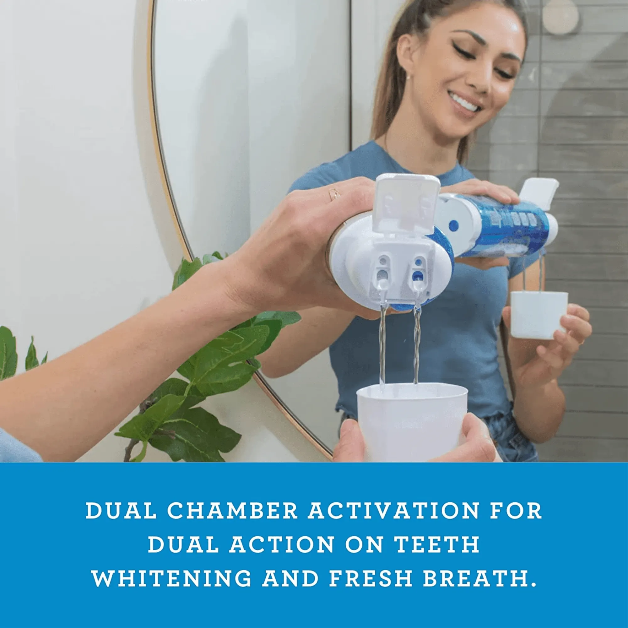 Dual Chamber Oxyburst Whitening Mouthwash (12-Pack)