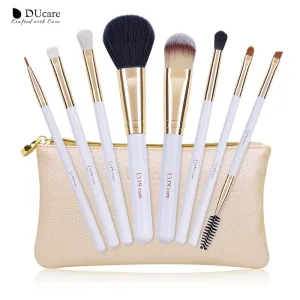 DUcare 8pcs classic makeup brushes set