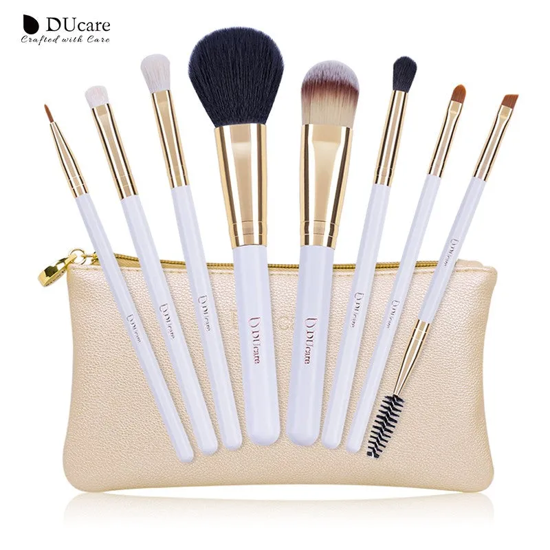 DUcare 8pcs classic makeup brushes set