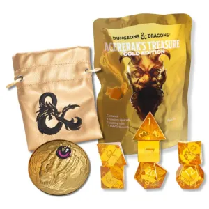 Dungeons and Dragons: Acererak's Treasure Gold Edition (Dice Blind Box)