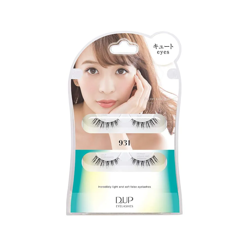 DUP Eyelashes Secret Air - 931