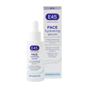 E45 Face Hydrating Serum, 30ml