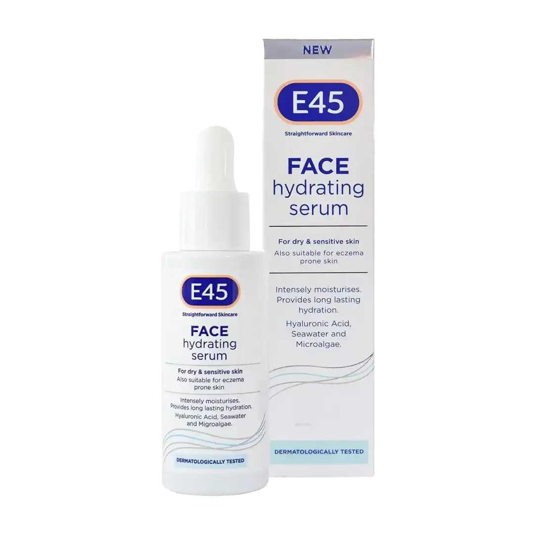 E45 Face Hydrating Serum, 30ml