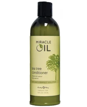 Earthly Body Miracle Oil Conditioner - 16 Oz Tea Tree