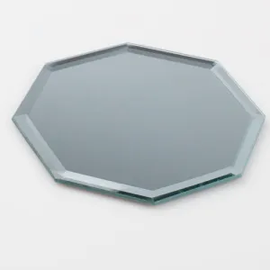 Eastland Octagon Mirror Coaster 5" Set of 12