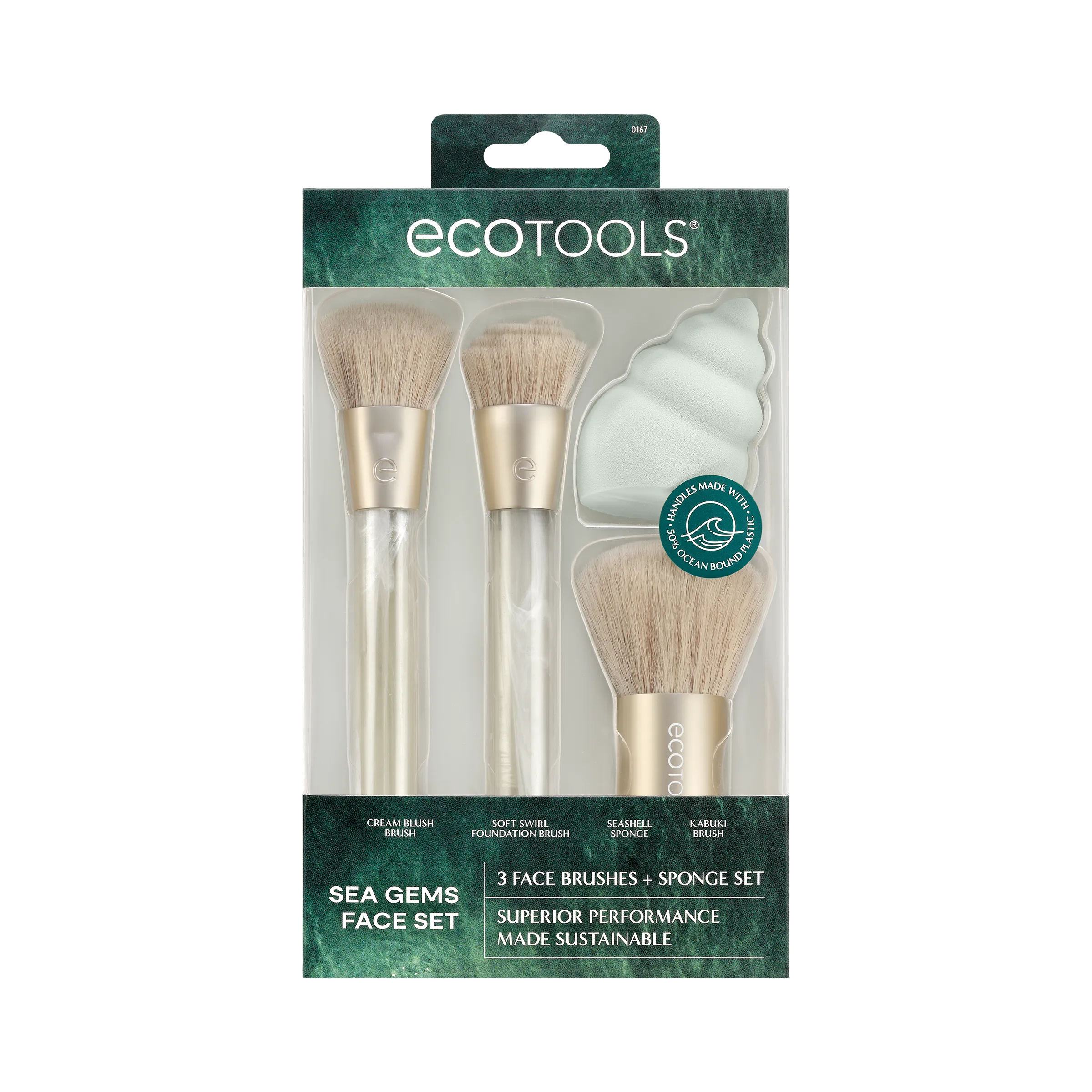 Eco Sea Gems Face Set