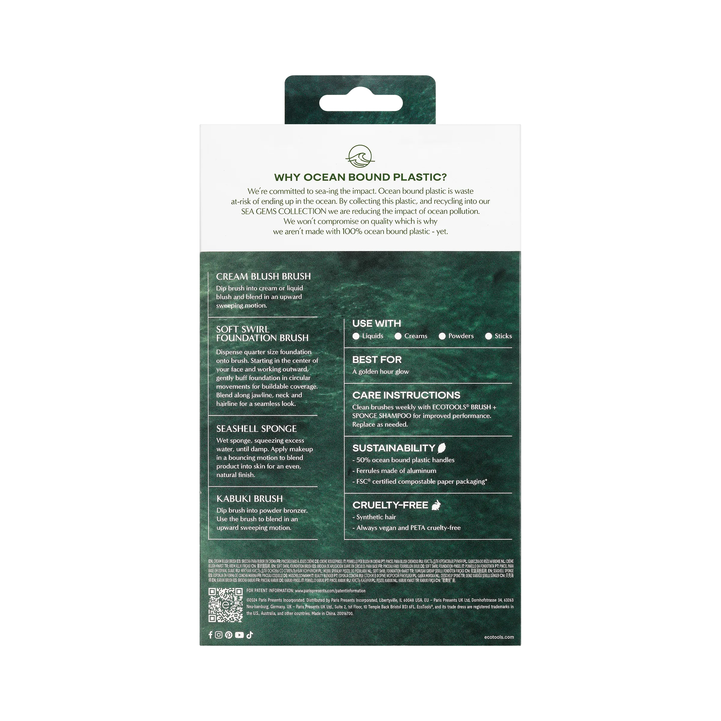 Eco Sea Gems Face Set