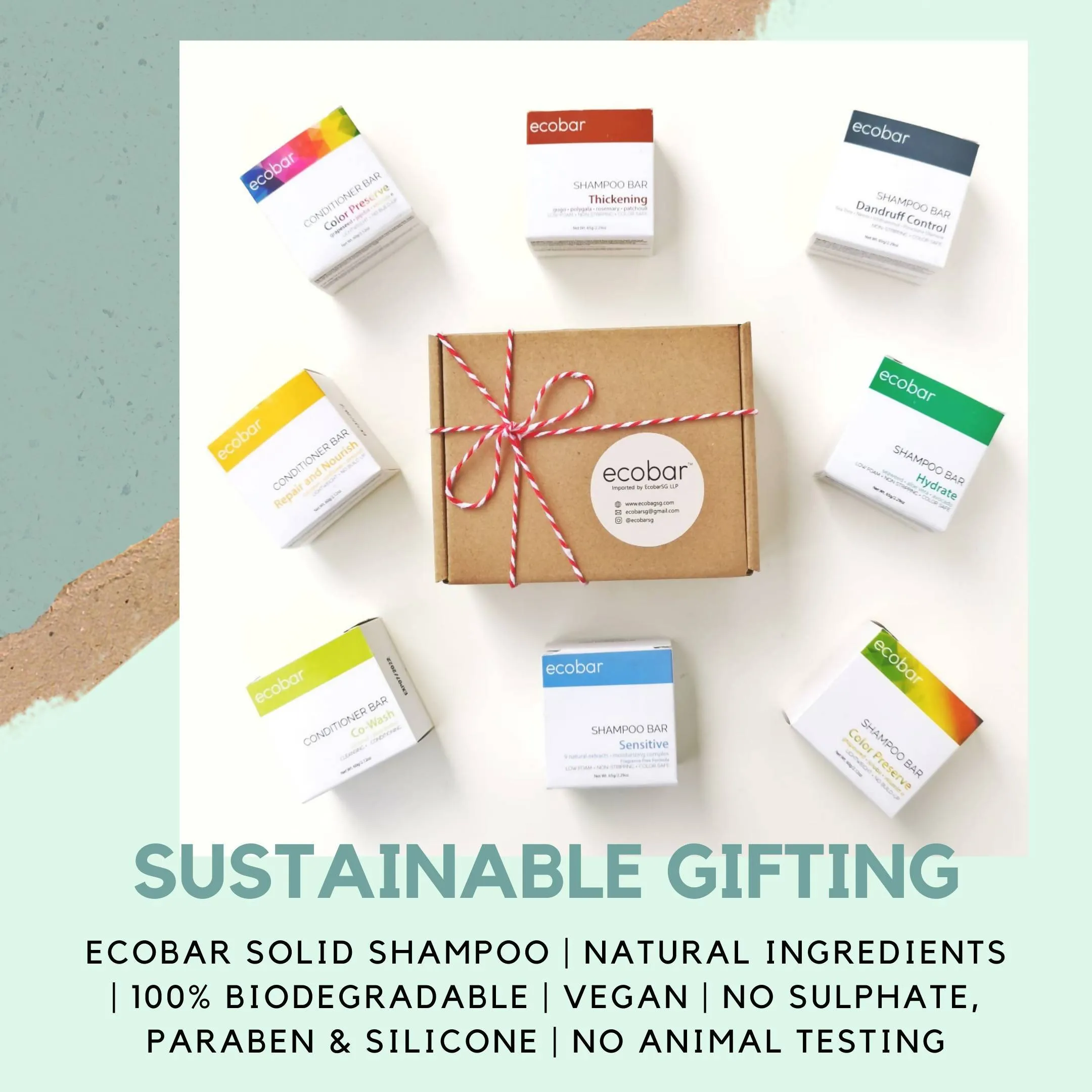 Ecobar Colour Preserve Conditioner Bar