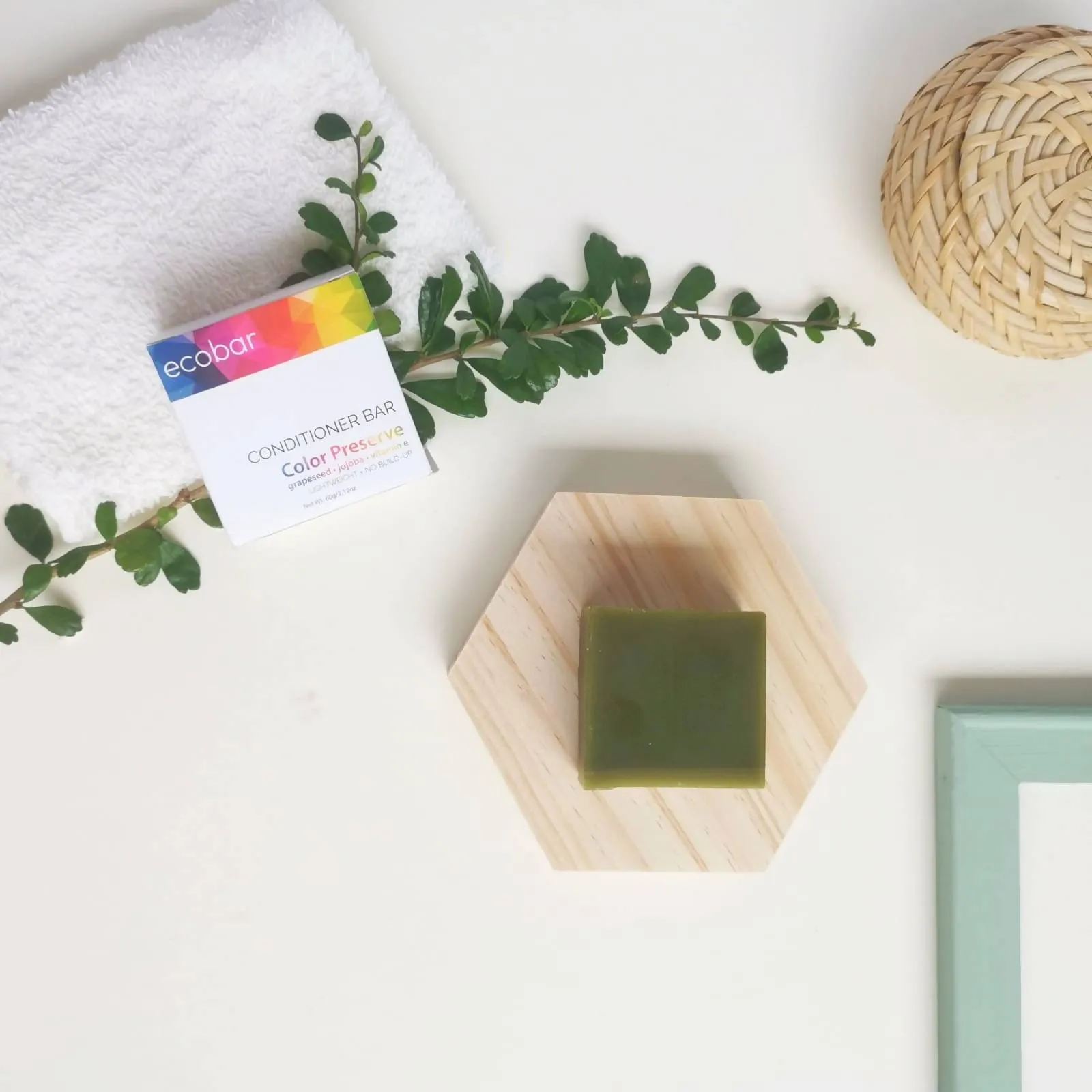 Ecobar Colour Preserve Conditioner Bar