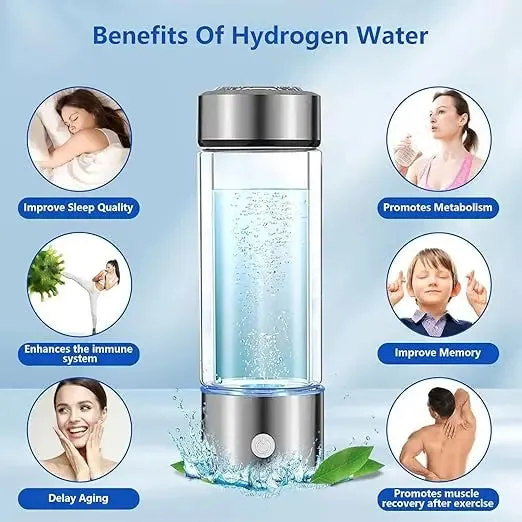 Electric Hydrogen Water Generator