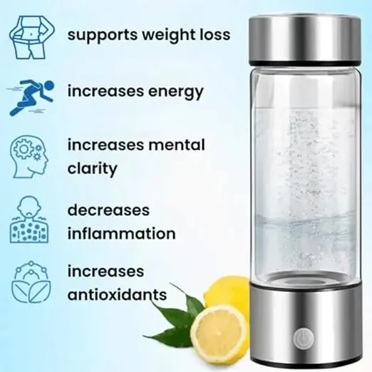 Electric Hydrogen Water Generator