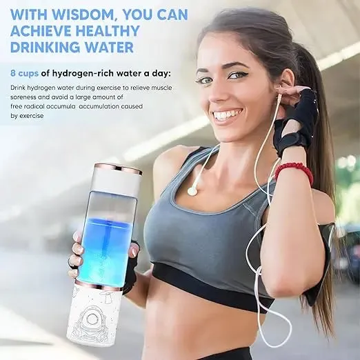 Electric Hydrogen Water Generator
