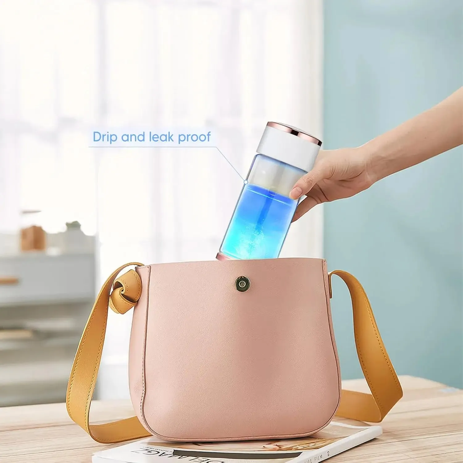Electric Hydrogen Water Generator