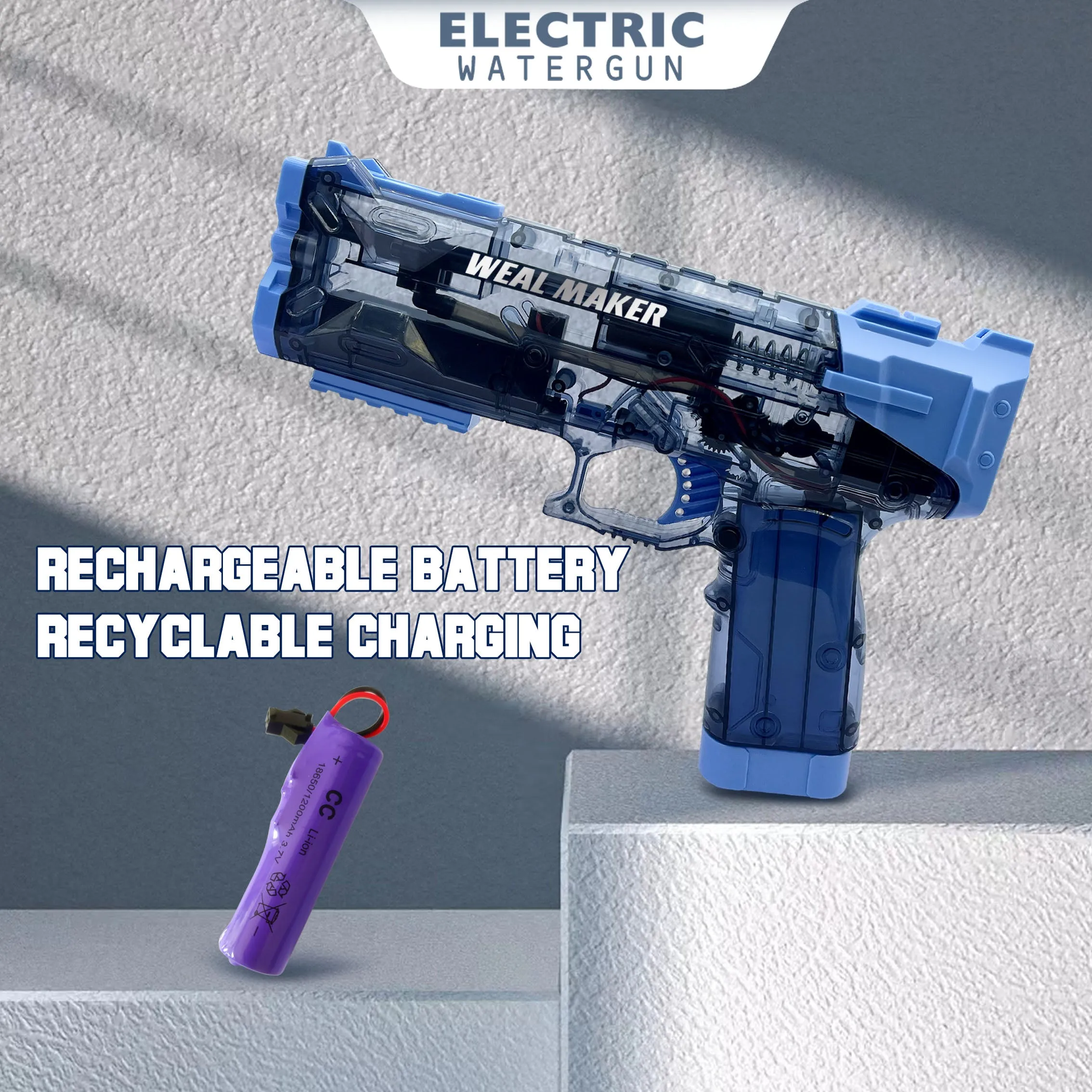 Electric Water Gun
