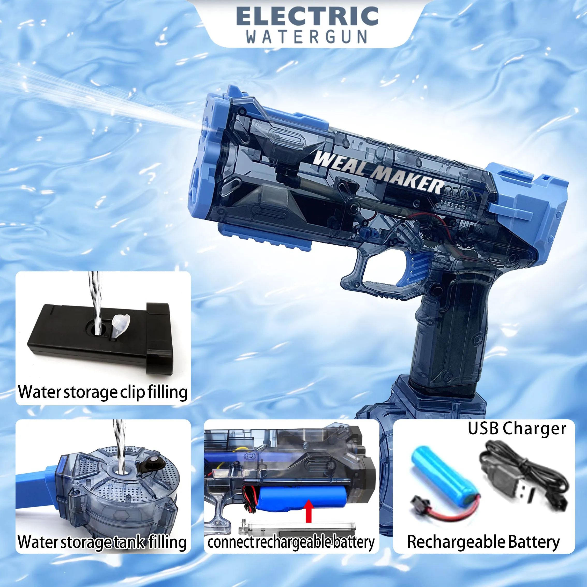 Electric Water Gun