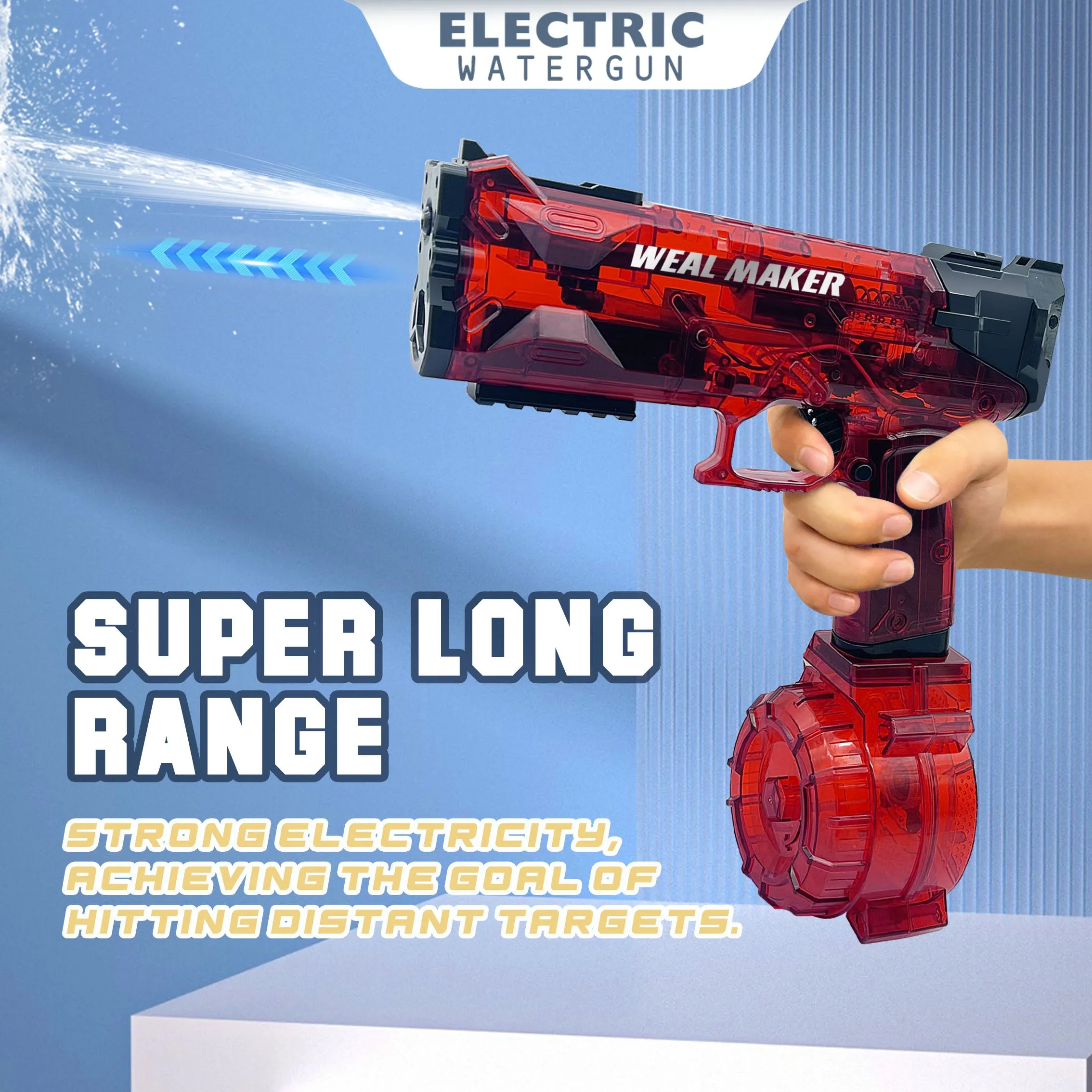 Electric Water Gun