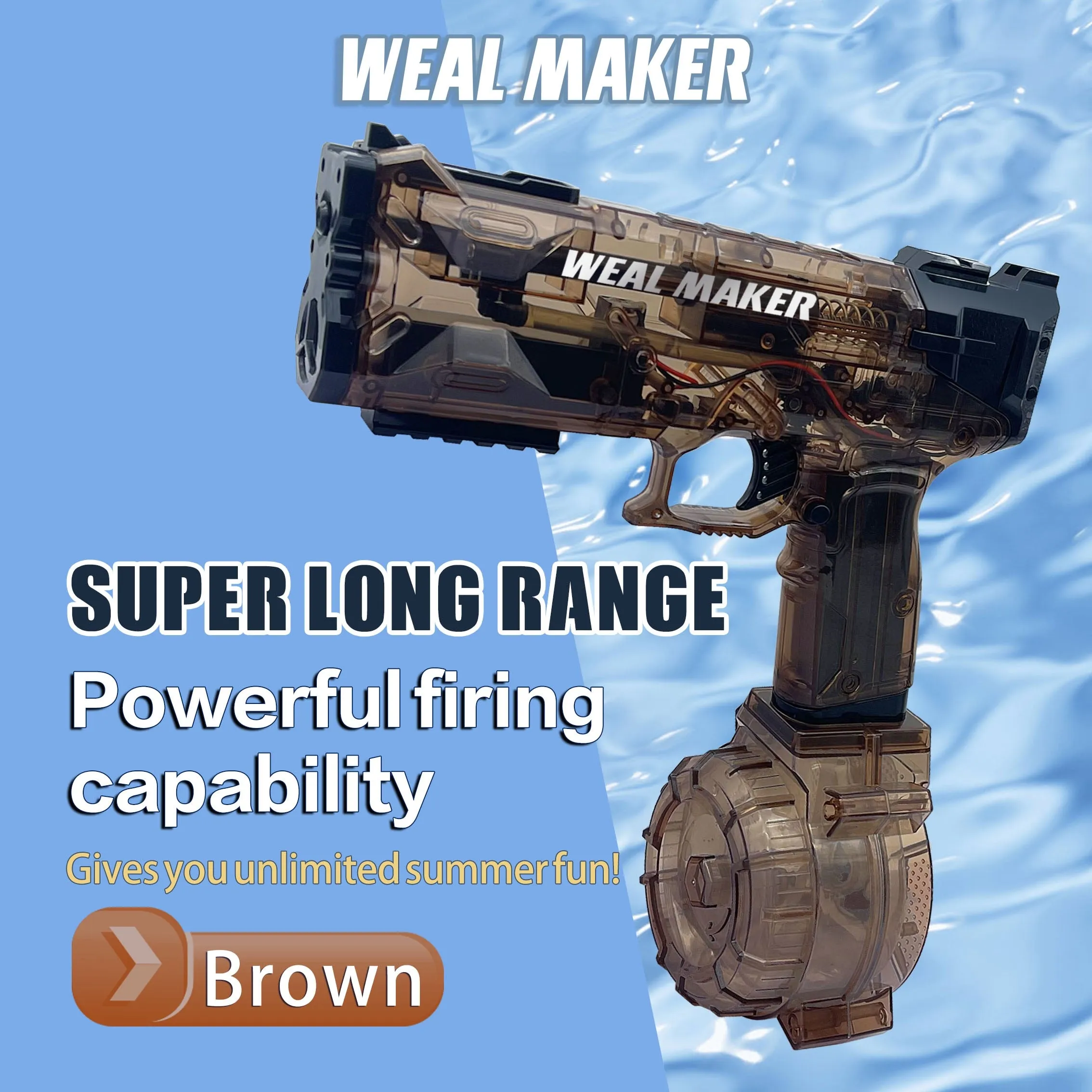 Electric Water Gun