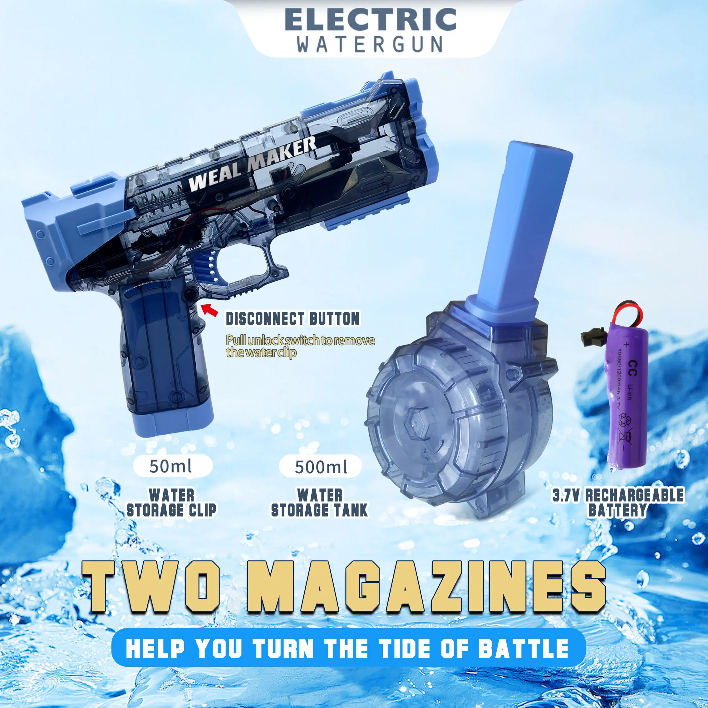 Electric Water Gun