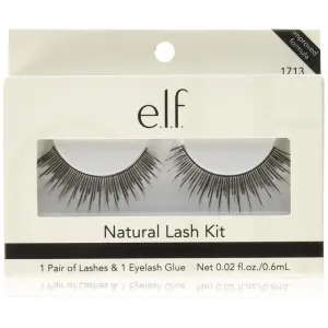 e.l.f. - Natural Lash Kit, Black - 1 Pair