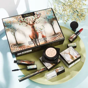 Elk Makeup Student Eyeshadow Lipstick Cosmetics Set
