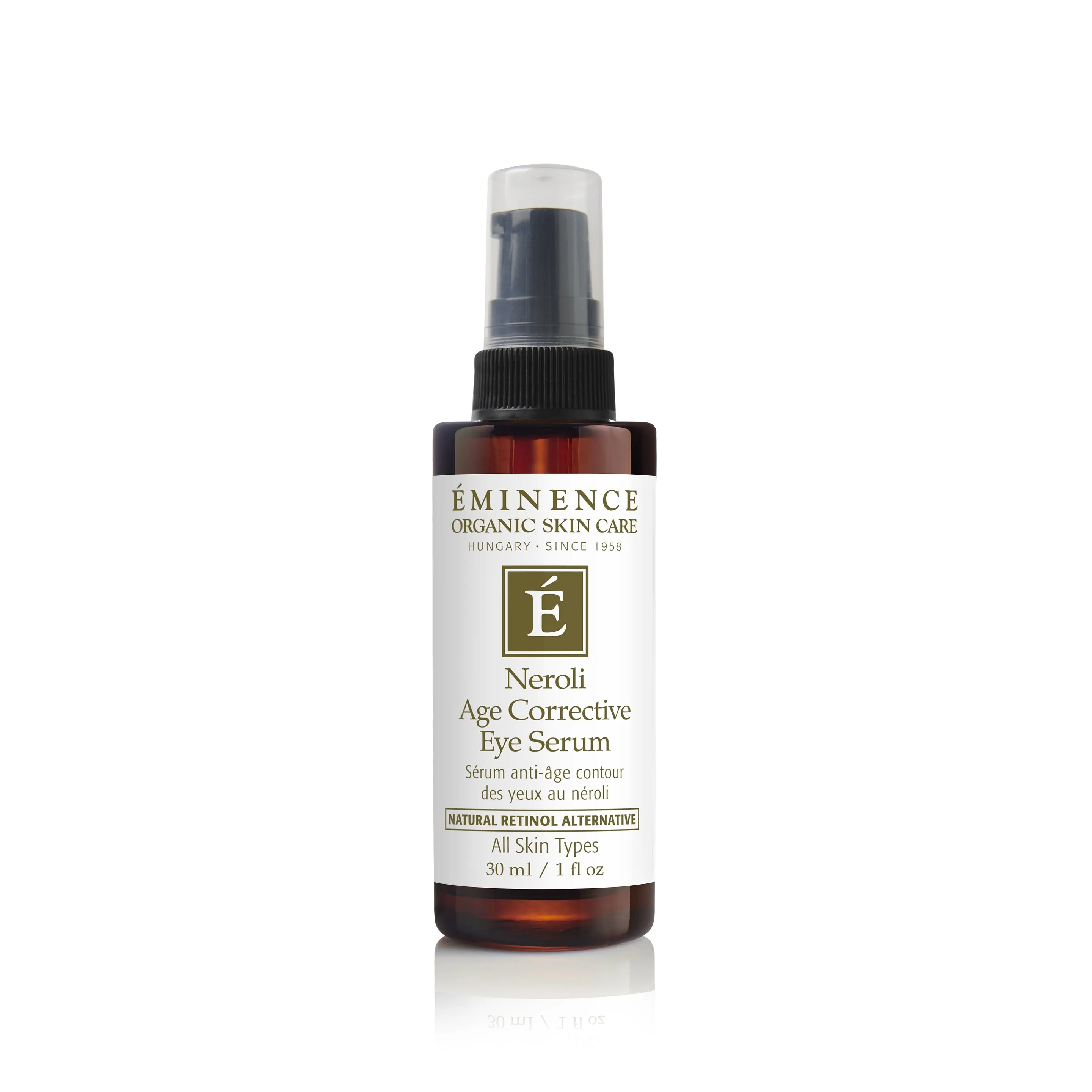 Eminence Organics Deep Moisture Lock Set (Bamboo Firming Fluid   Neroli Age Corrective Eye Serum)