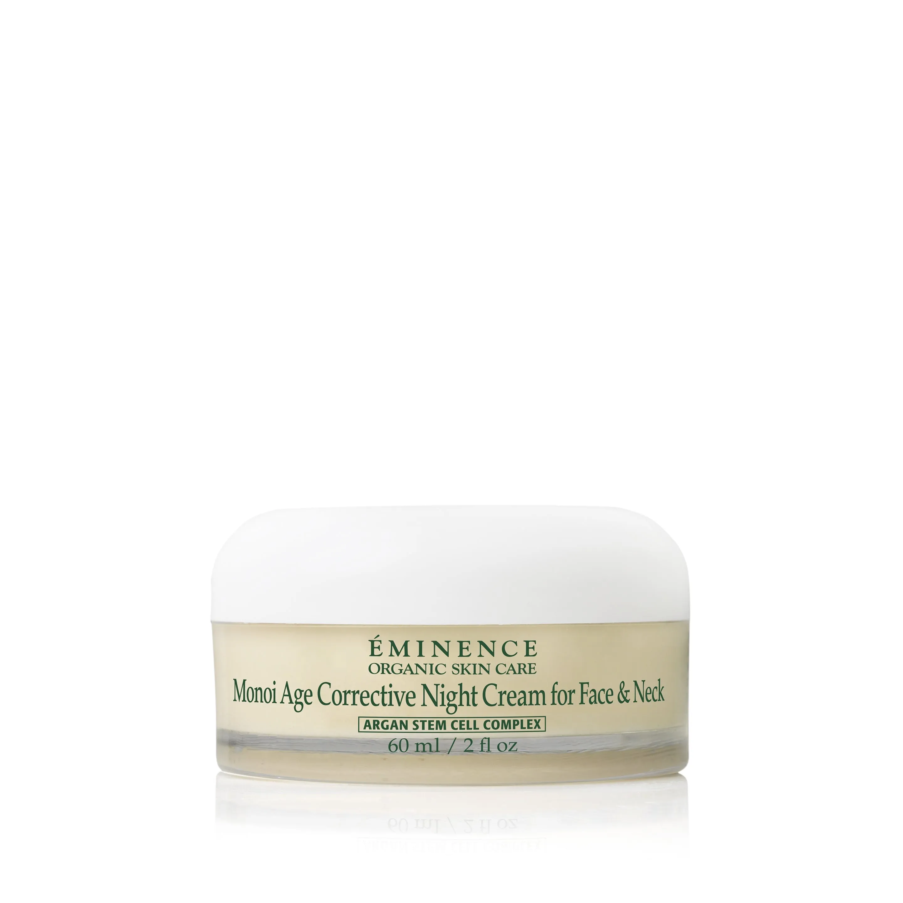 Eminence Organics Resurface & Restore Pair (Monoi Age Corrective Exfoliating Cleanser   Monoi Age Corrective Night Cream for Face & Neck)
