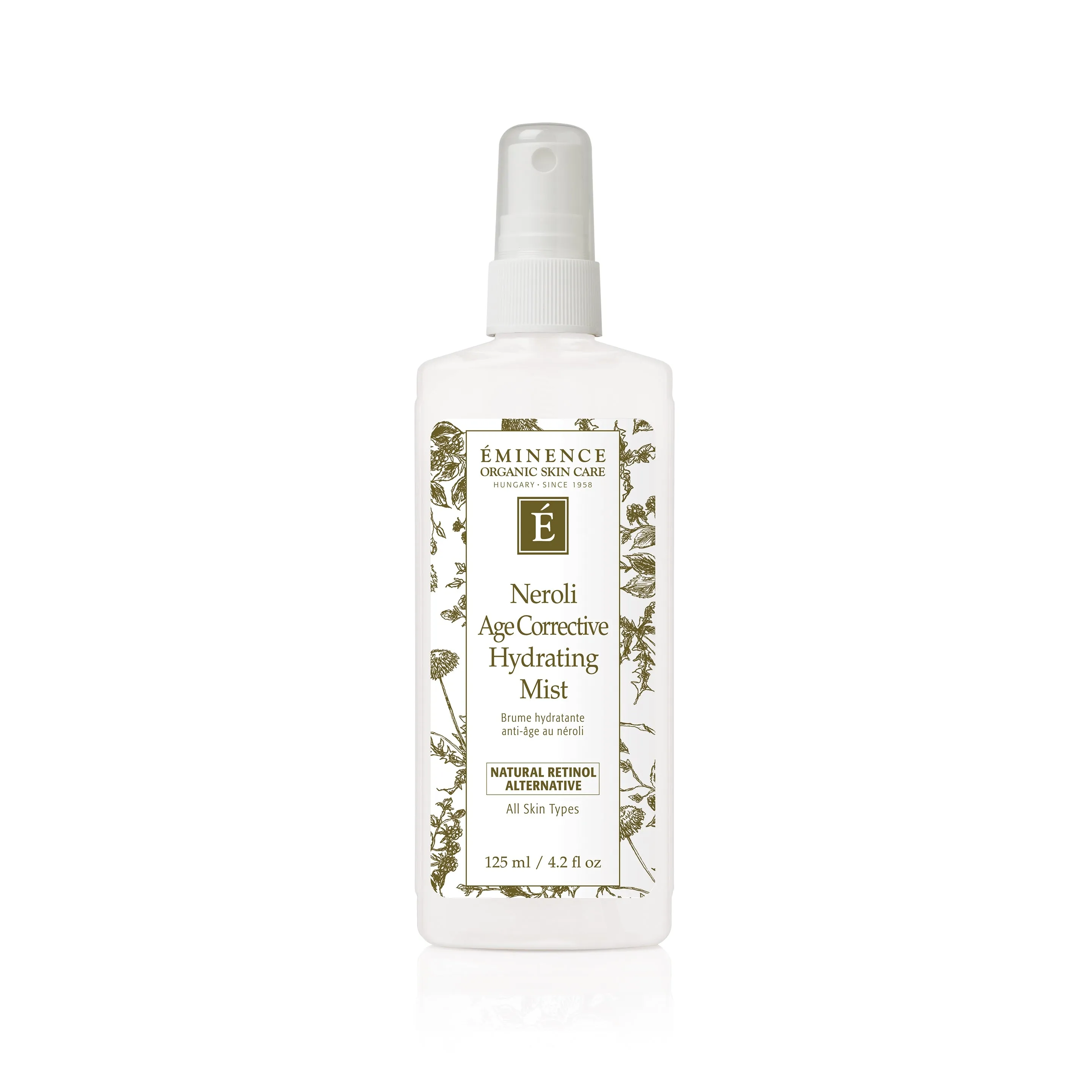 Eminence Organics Skin Repair & Barrier Boost (Bamboo Firming Fluid   Monoi Age Corrective Exfoliating Cleanser   Neroli Age Corrective Hydrating Mist)
