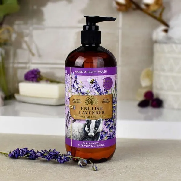 English Lavender Hand & Body Wash - Anniversary Collection