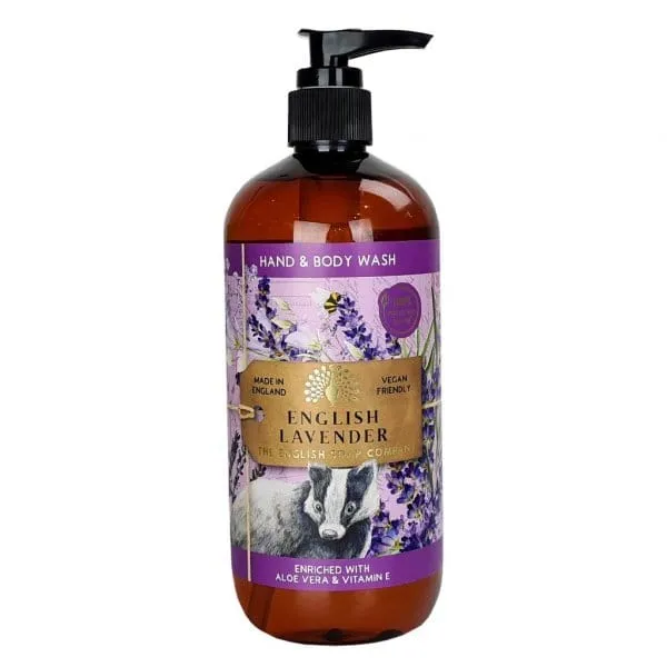 English Lavender Hand & Body Wash - Anniversary Collection