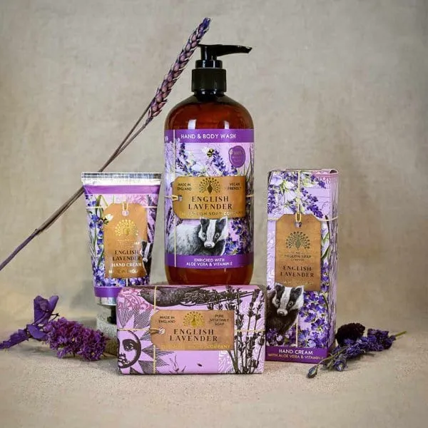 English Lavender Hand & Body Wash - Anniversary Collection