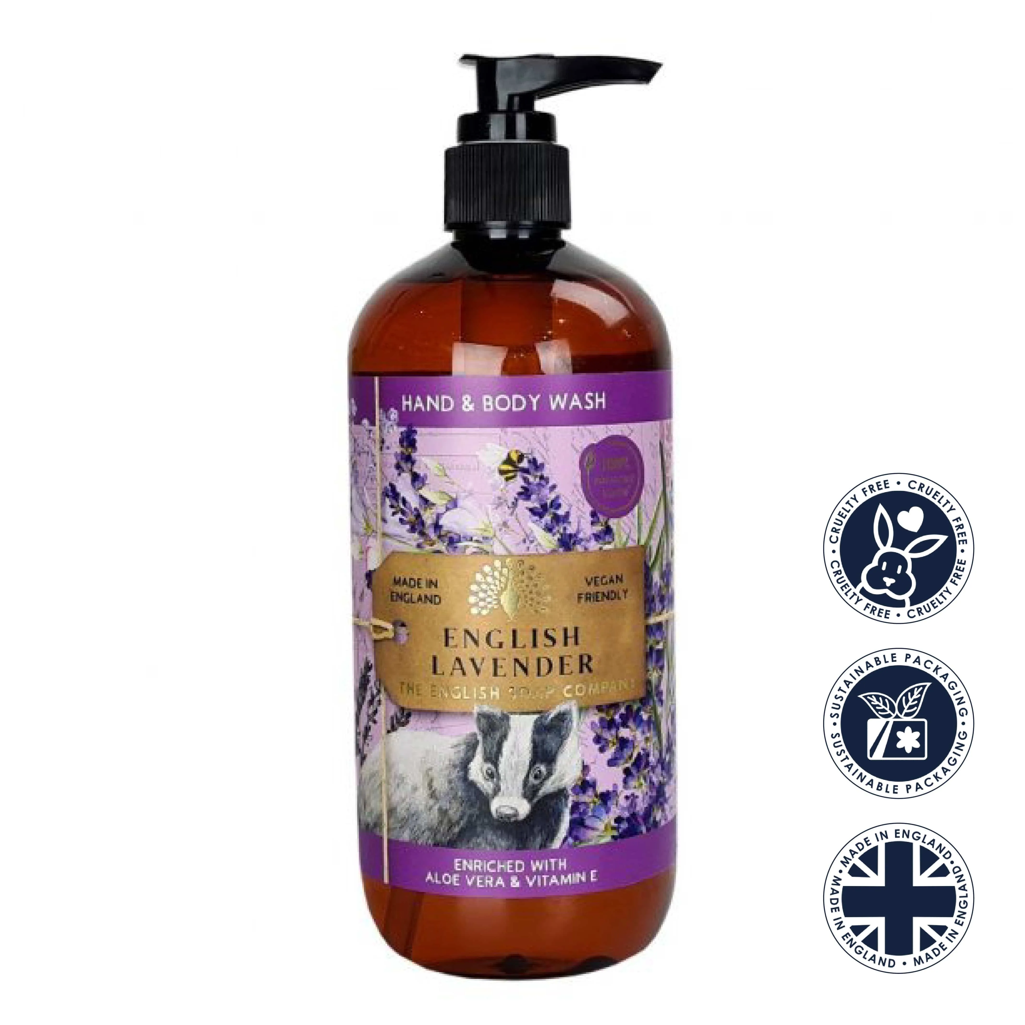 English Lavender Hand & Body Wash - Anniversary Collection