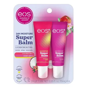 eos 24H Moisture Super Balm- Coconut Milk & Honey Apple
