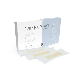 Epil Hair Pro by Sibel Cold Wax Strips Face 6 x 2 Pcs