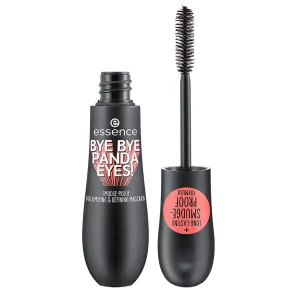 essence | Bye Bye Panda Eyes Tubing Mascara | Smudge-proof, Volumizing definition | Vegan, Paraben Free, Oil Free | Cruelty Free (Pack of 1)