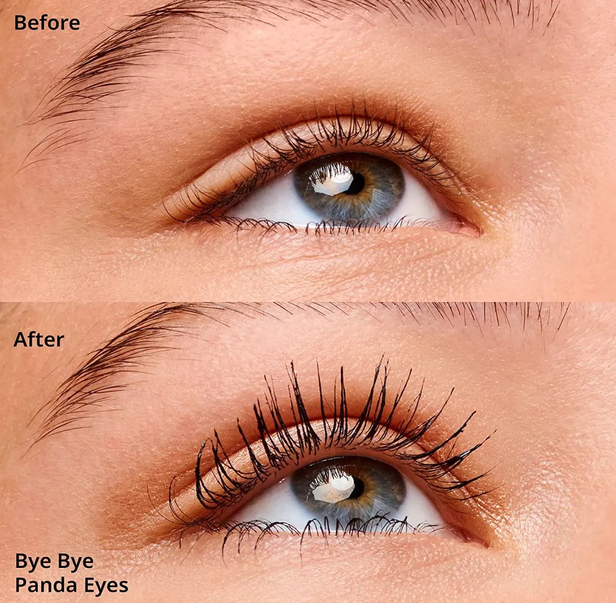 essence | Bye Bye Panda Eyes Tubing Mascara | Smudge-proof, Volumizing definition | Vegan, Paraben Free, Oil Free | Cruelty Free (Pack of 1)
