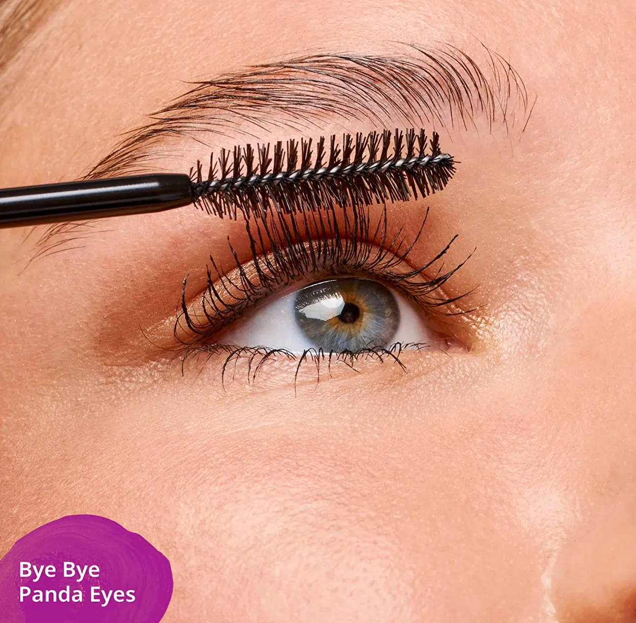 essence | Bye Bye Panda Eyes Tubing Mascara | Smudge-proof, Volumizing definition | Vegan, Paraben Free, Oil Free | Cruelty Free (Pack of 1)