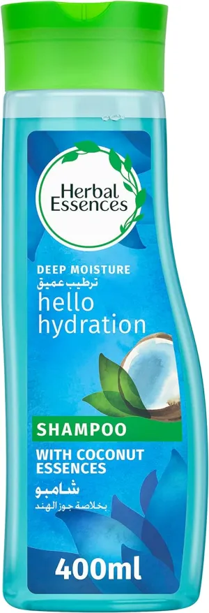 Essences Hello Hydration Moisturizing Shampoo with Coconut Essences 400 ml