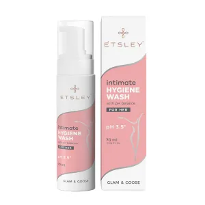 ETSLEY Intimate Hygiene Wash Foam with Aloe Vera with pH balance ( pH 3.5 ) 70ml